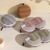 Adjust Sleep Mask With Builts In Neck Pillow Travel Accessory Provide Head Cushioning