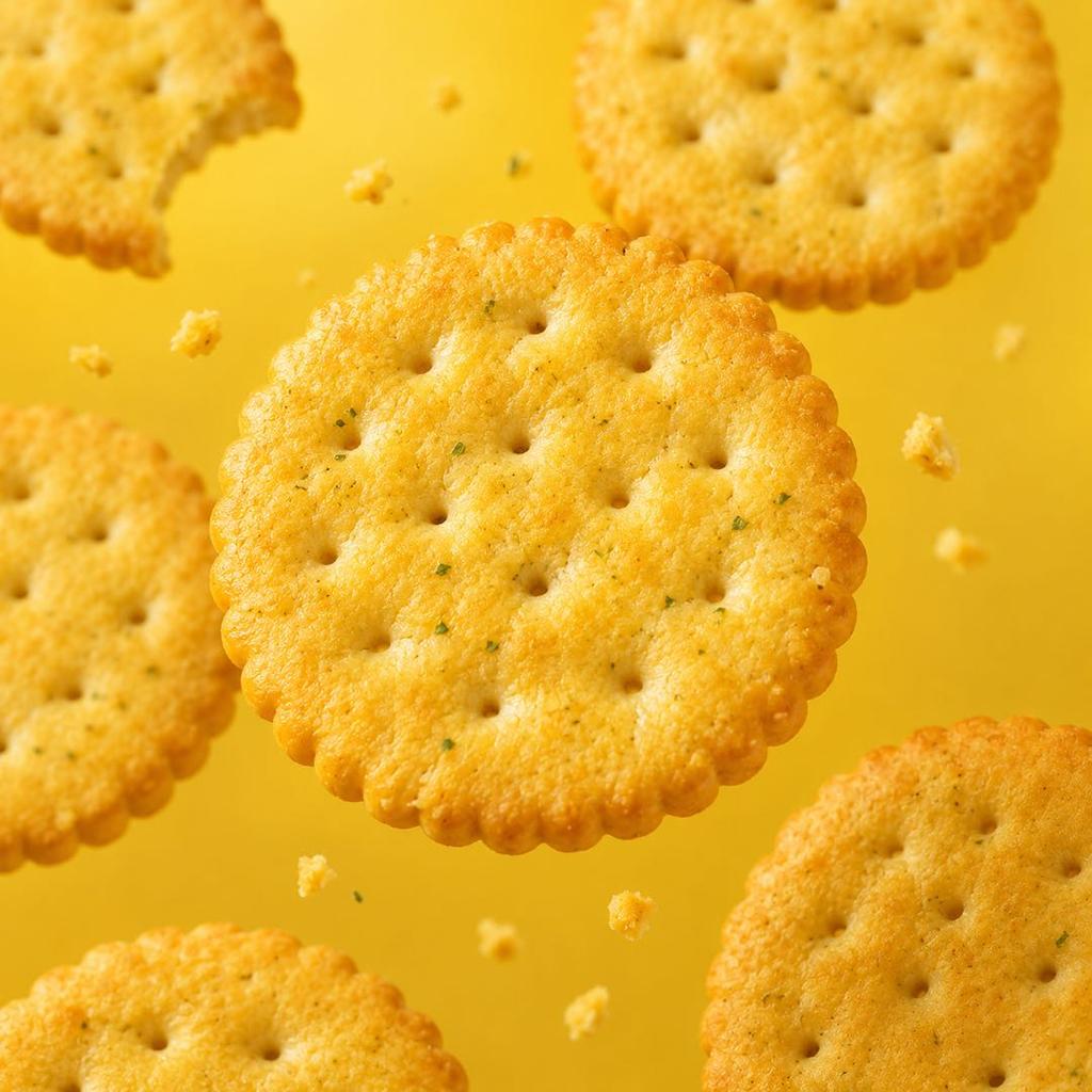 Crackers Vegetali Lotte Wellbeing 83g