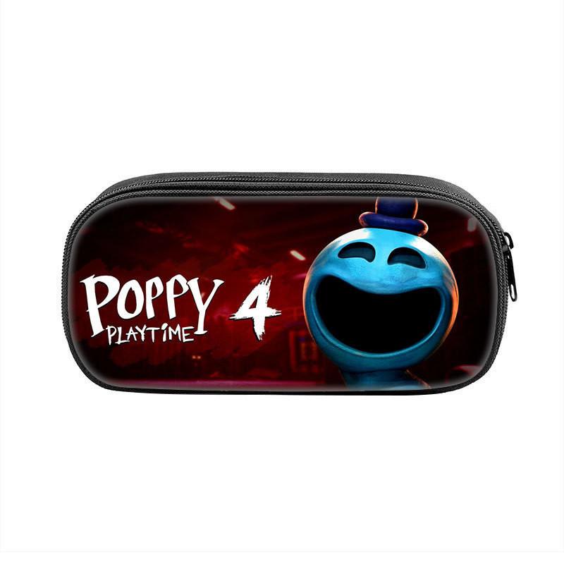 Poppy Playtime Herní postavy Potisk Jednovrstvá taška na uložení psacích potřeb Pro studenty a teenagery