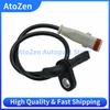 Front ABS Wheel Speed Sensor for Buick Regal Allure LaCrosse Opel Astra J H ignia Zafira 12842287 12779973 1238265 23483147