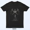 Goth Angel Cyber Sigil Fallen Wings Alt Alternative Horror T-Shirt