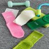 Breathable Yoga Socks Cotton Sports Socks Comfortable Dance Fitness Training Socks