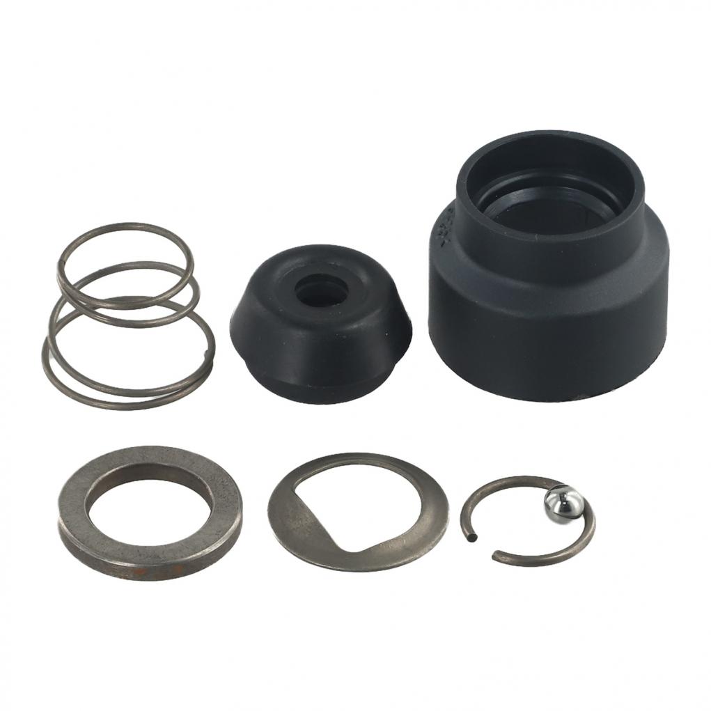 1pc Drill Chuck Cover Chuck Nose Bit Metal Rubber SDS Spare Parts