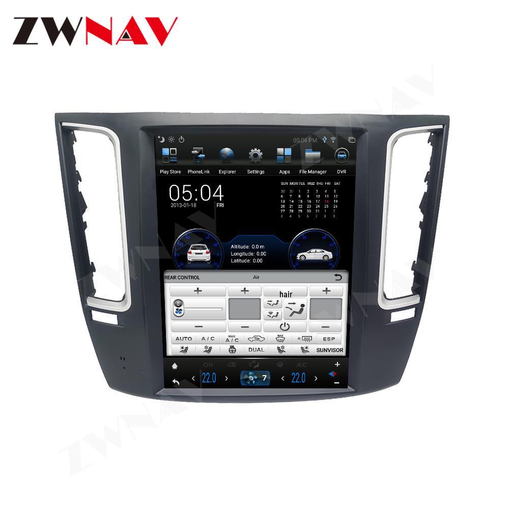 Qualcomm 8-Core Android 9 Navigation System for Maserati Levante with 4G Connectivity