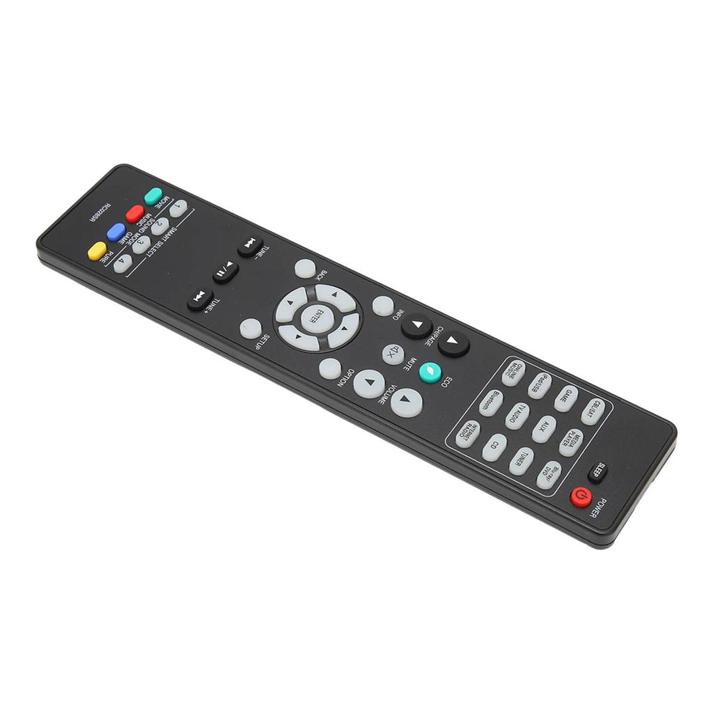Replacement Remote Control Ergonomic Replacement Remote for Marantz NR1506 AV Surround Receiver