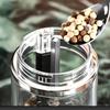 Multifunctional Salts and Pepper Mill Set with Adjustable Grinding Rechargeable Auto Condiment Grinder for Kitchen