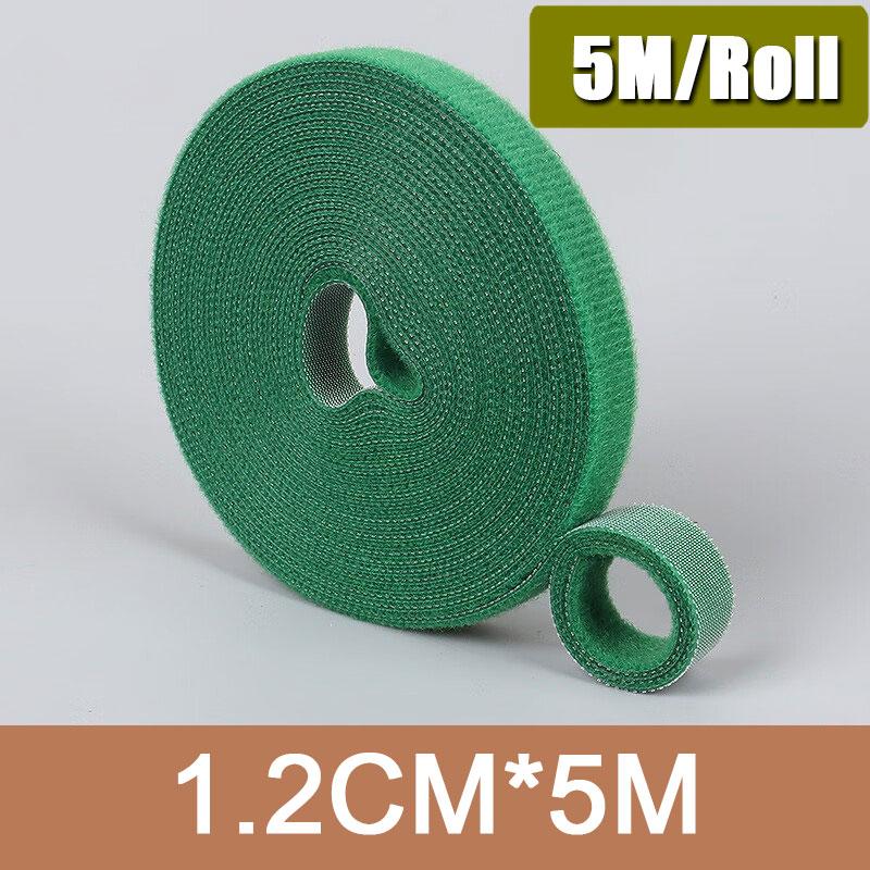 5M/Roll Car Interior Storage Cable Organizer USB Cable Winder Management Nylon Free Cut Ties Mouse Earphone Cord Cable Ties