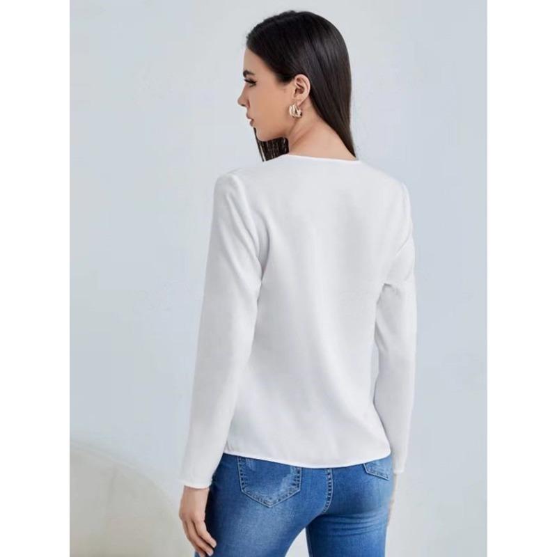 Women's Autumn Fashion New Long Sleeved Top