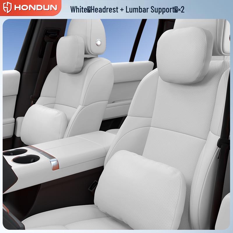 Essential Car Interior Mods: Voyah FREE+ Headrest, Lumbar & Neck Support Pillow Set