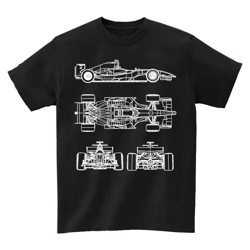 Super Car Printed Mens TShirt Cotton Casual ONeck Short Sleeve Womens Streetwear Tee Oversize High Quality 911 Car Tops