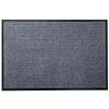 PVC Double Stripe Non-Slip Commercial & Household Entrance Mat - Large Absorbent Carpet 