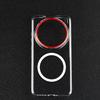 XUNDD For Vivo X200s X200 FE X200 Pro Case Clear Transparent Casing Ultra Thin Anti Yellowing PC Phone Cover With Magnetic Ring