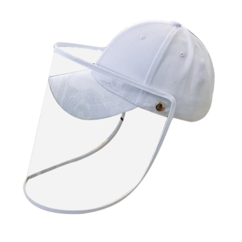Baby Protective Cover Hat Dustproof Anti-saliva Face Shield Baseball Cap Baby Protective Cover Hat Dustproof Anti-saliva Face Shield Baseball Cap
