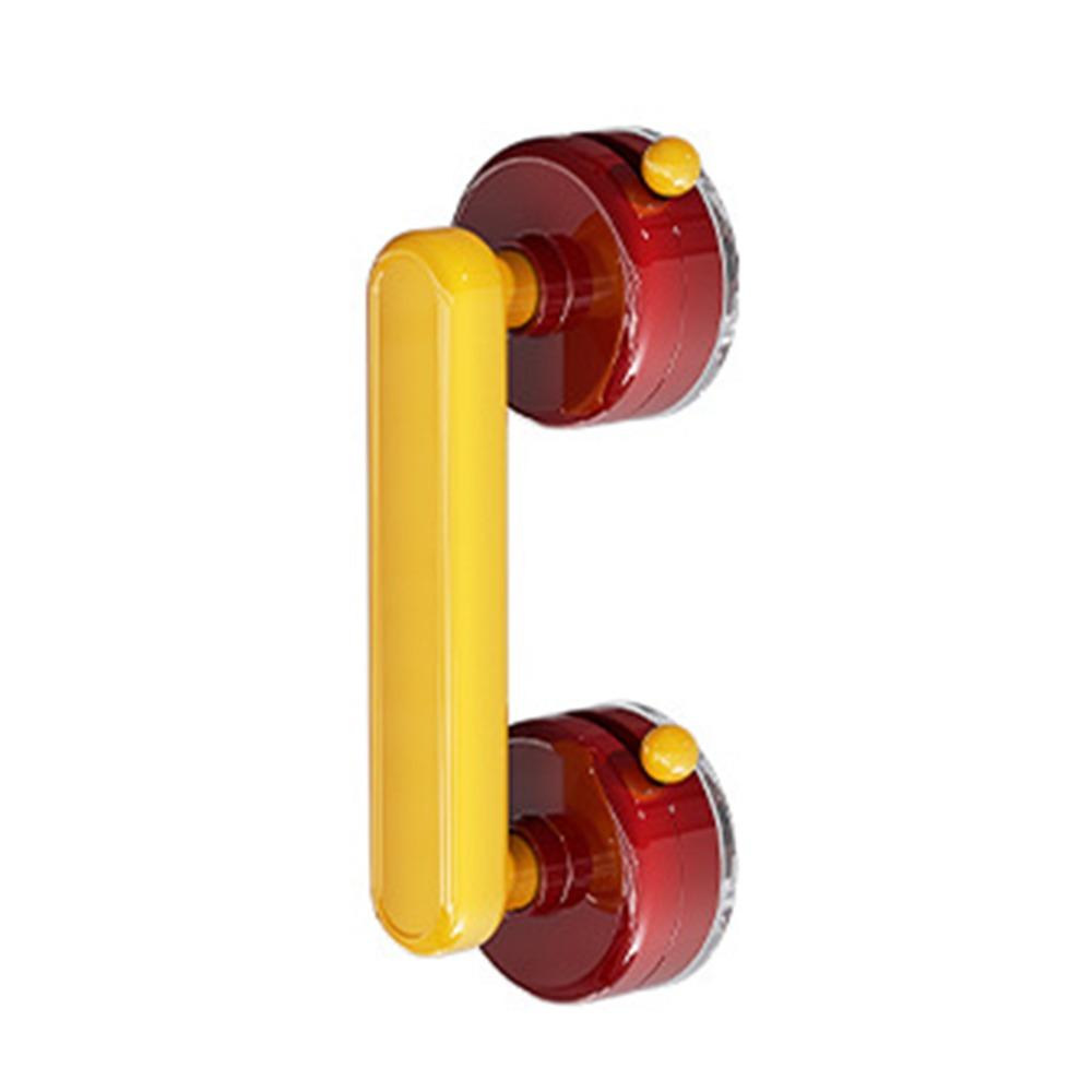 Strong Suction Anti-slip Handle Waterproof Shower Sliding Door Handle Smooth Surface Use