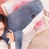 Stuffed Shark Toy Large Size Breathable Non-shedding Vibrant Stuffed Animal Cushion Toy for Sofa Decor