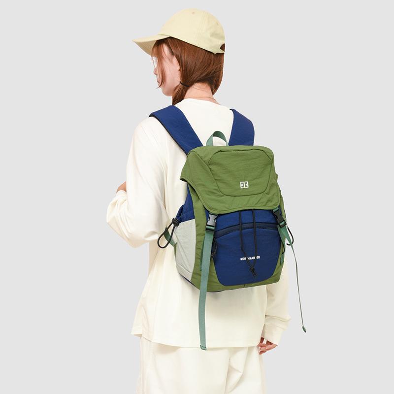 Schoolbag Schoolbag Female College Student Casual Large-capacity Computer Bag 1011 New Multi-functional Backpack for Junior High School Students
