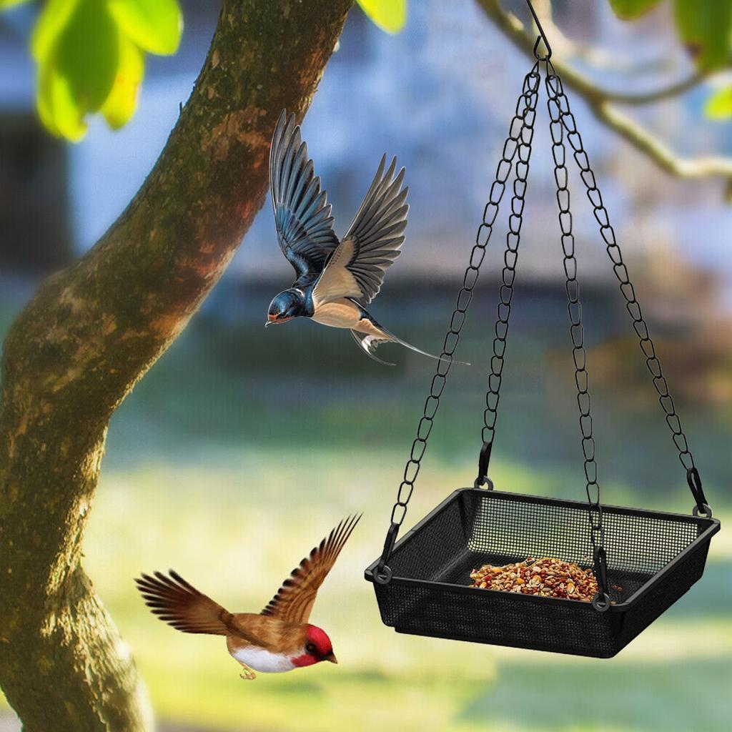 Bird Feeder Outdoor Hanging Hummingbird Feeder With Chain