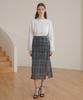 PAUL&ALICE Boat Neck Cuff Tee / 2 Colors