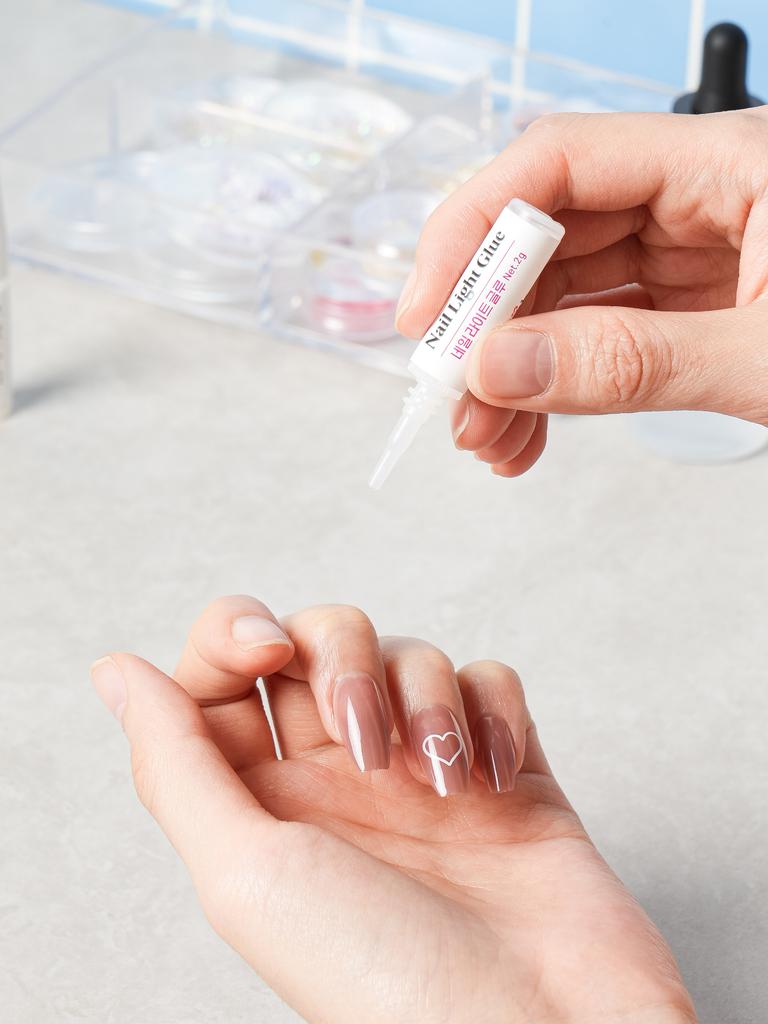 Nail Light Glue 2g, 2-Pack