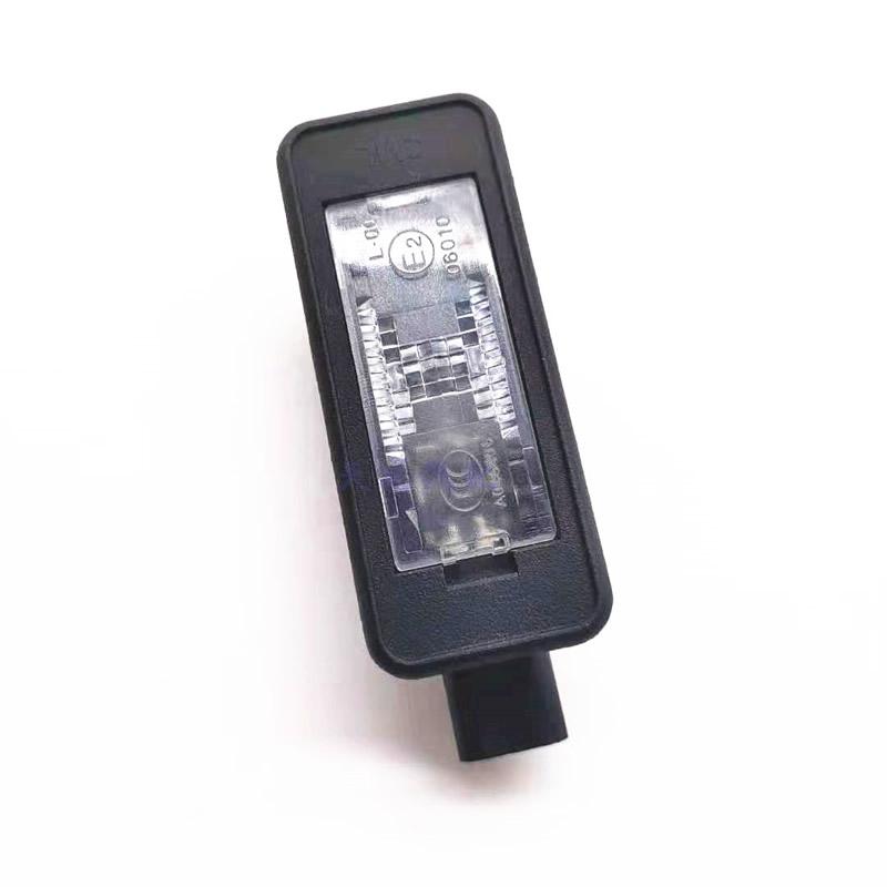 Brand New  Number Plate Lamp License Plate Lights 6340F0 For Peugeot 207 301 307 308 3008 508 Citroen C2 C4 Sega