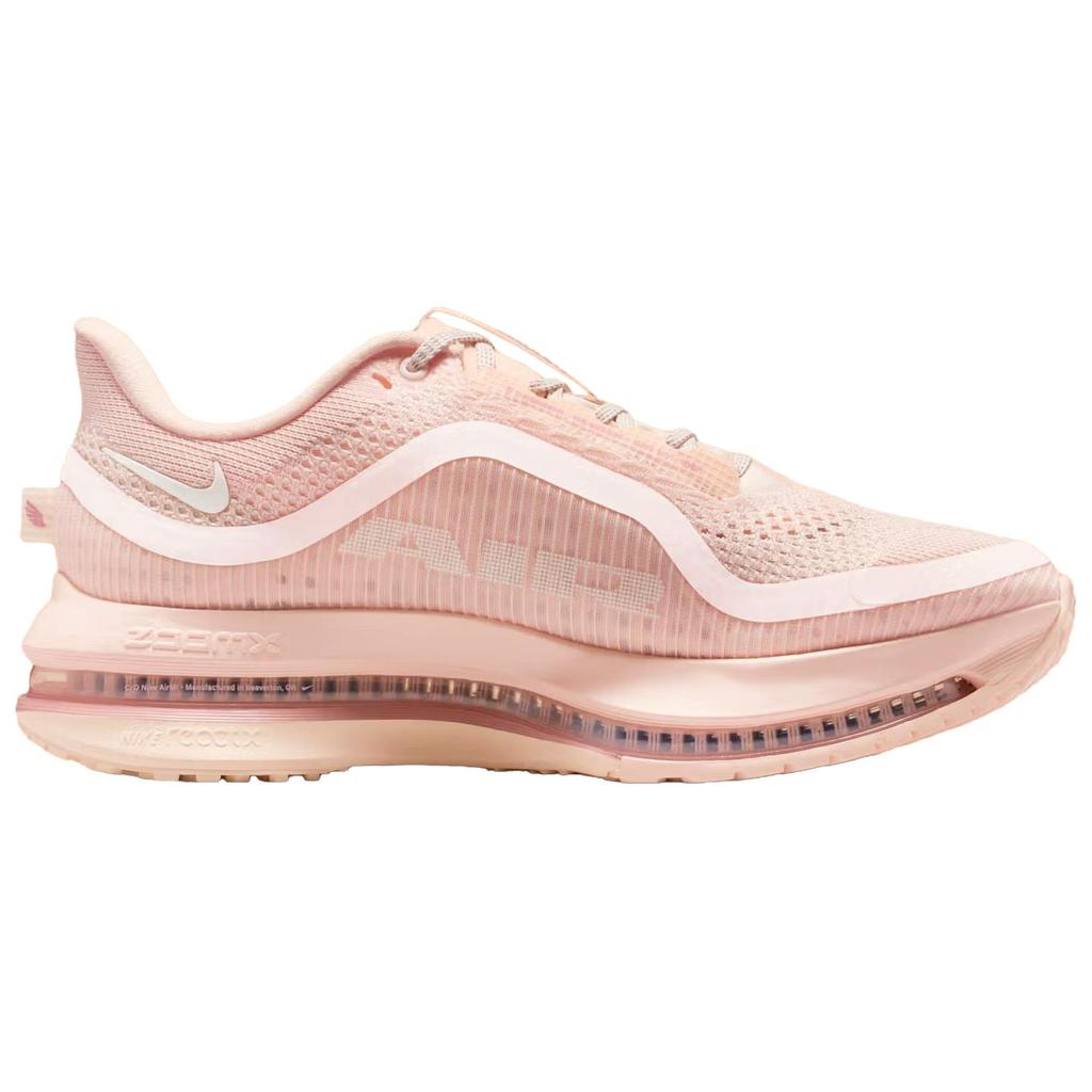 Nike Pegasus Premium Breathable Support Long Distance Running Sprint Running Shoes Women's Pink HQ2593-801
