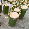 Handmade Bamboo Tea Set: Teapot & 3 Tea Cups