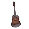 15cm Miniature Guitar Model with Stand Maple Wood Classical Guitar Replica Musical Instrument Ornament