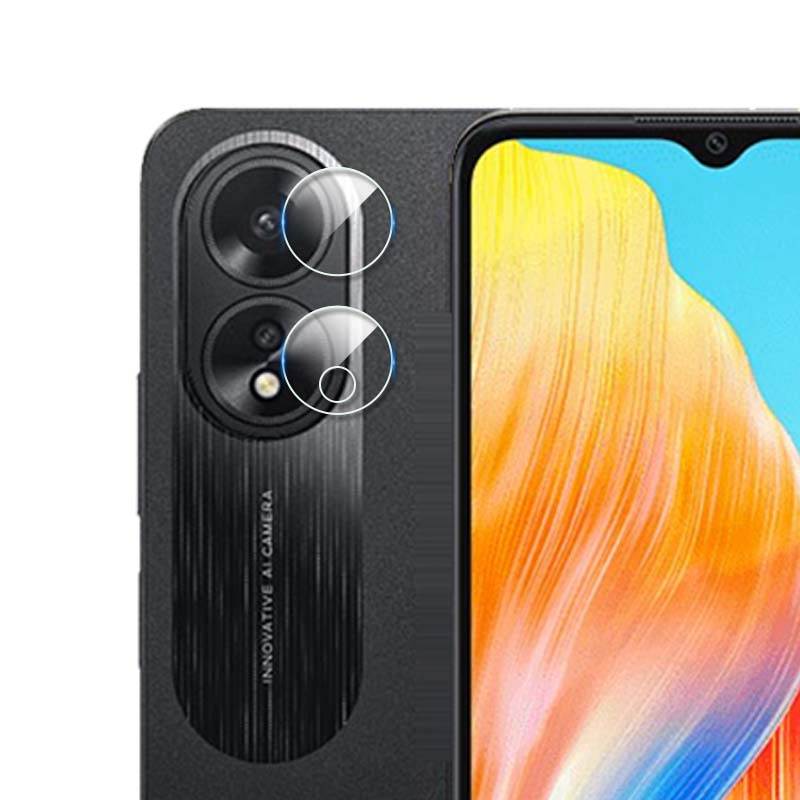 3 Pezzi Vetro Temperato Per Oppo A57s – Pellicola Protettiva 9H, Anti Graffio, Anti Impronte, Senza Bolle, Trasparente HD, Facile Installazione