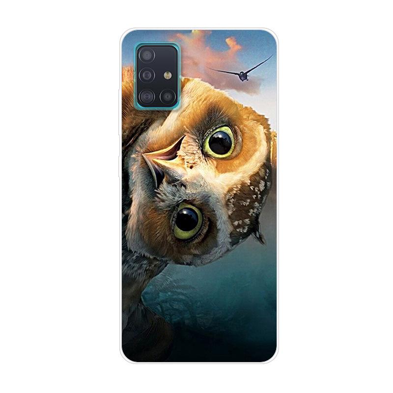 For Coque Samsung Galaxy A71 A51 M31 Case M31S Soft Silicone Back Case for Samsung A71 M31S Cover A 51 Shockproof Case M31 Cover