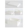 Durable Folding Storage Basket Multipurpose Folding Closet Container Collapsible Crates  Home Use