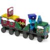 Magna-Tiles 24-Day Christmas Advent Calendar Building Set with Santa and Train