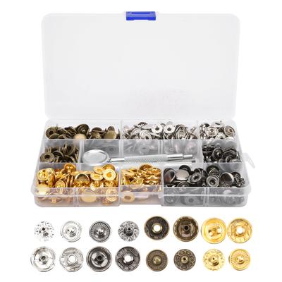 Sewing Buttons Small Lightweight Fastener Practical Iron Handicraft Tool for Craft Lovers Tailor