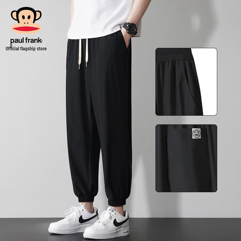 Paul Frank Men s Ice Silk Quick-Dry 9-Point Jogger Pants 3XL