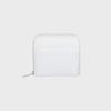 Pearl Grey Compact Zip Wallet [1020.RA15]
