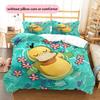 syduck Duvet Cover & Pillowcases, Pokemon Fan Bedding, Ideal Gift.chl