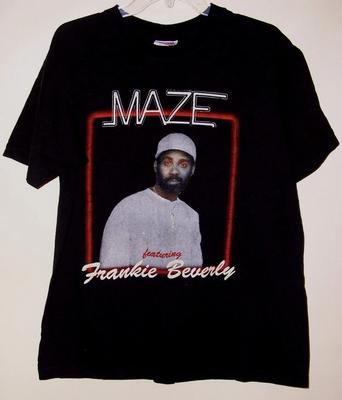 Maze Frankie Beverly Concert Tour T Shirt Fan Gift  IM048