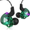 Hot Selling AK6 Wired Earphone   Interface Plastic Shell Wired Music In-Ear Headphones