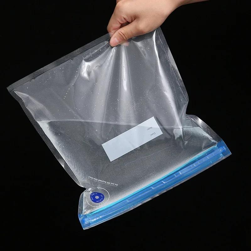 Vacuum Sealed Food Bags Food Storage Bag with Sealing Pump Household Food Sealer Air Valve Bag Food Storage Bag