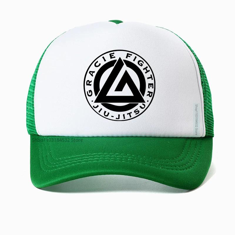 Brazilian Jiu Jitsu Baseball Cap Men Women Adjustable Snapback hats summer Adjustable Mesh Trucker hats Casquette