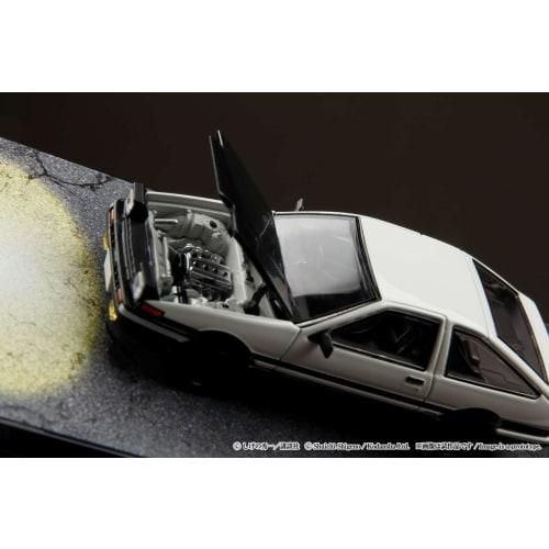 Hobby Japan HJ64 1/64 Toyota Sprinter Trueno (AE86) Final Version / Initial D Engine Model VS Shinji Inui Finished Model HJ641052DE