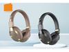 Retro Wireless Over-Ear Noise-Cancelling Bluetooth Gaming Headphones