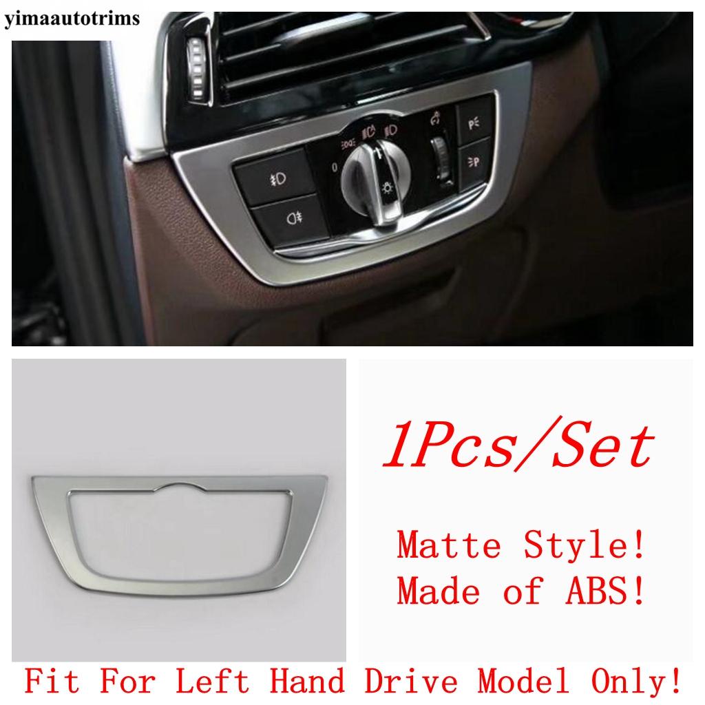 Read Lamp Head Light Dashboard Air AC Gear Panel Water Cup Cover Kit Trim Accessories For BMW 5 Series G30 525i 530i 2017 -