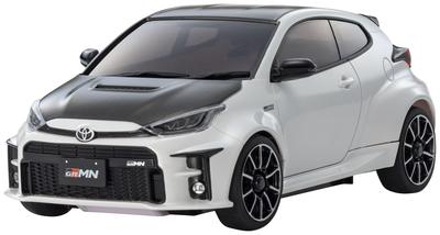 Kyosho ASC MA020 Toyota GRMN Yaris Rally Pacote Branco MZP478PW