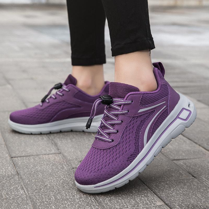 

New elderly shoes large size outdoor travel shoes couple shoes low-top casual hiking shoes 46
