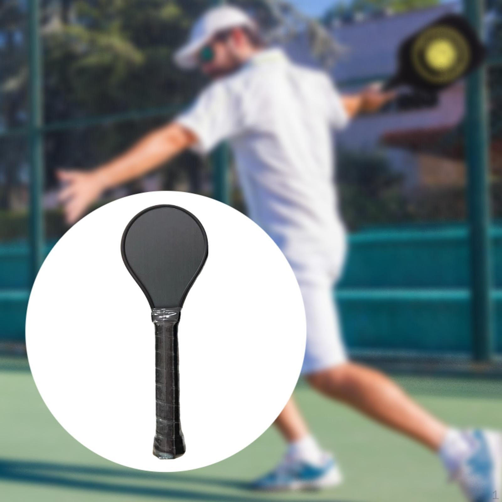 

Ракетка для игры в пиклбол с покрытием из углеродного волокна, многофункциональная ракетка для игры в помещении ONLY Paddle