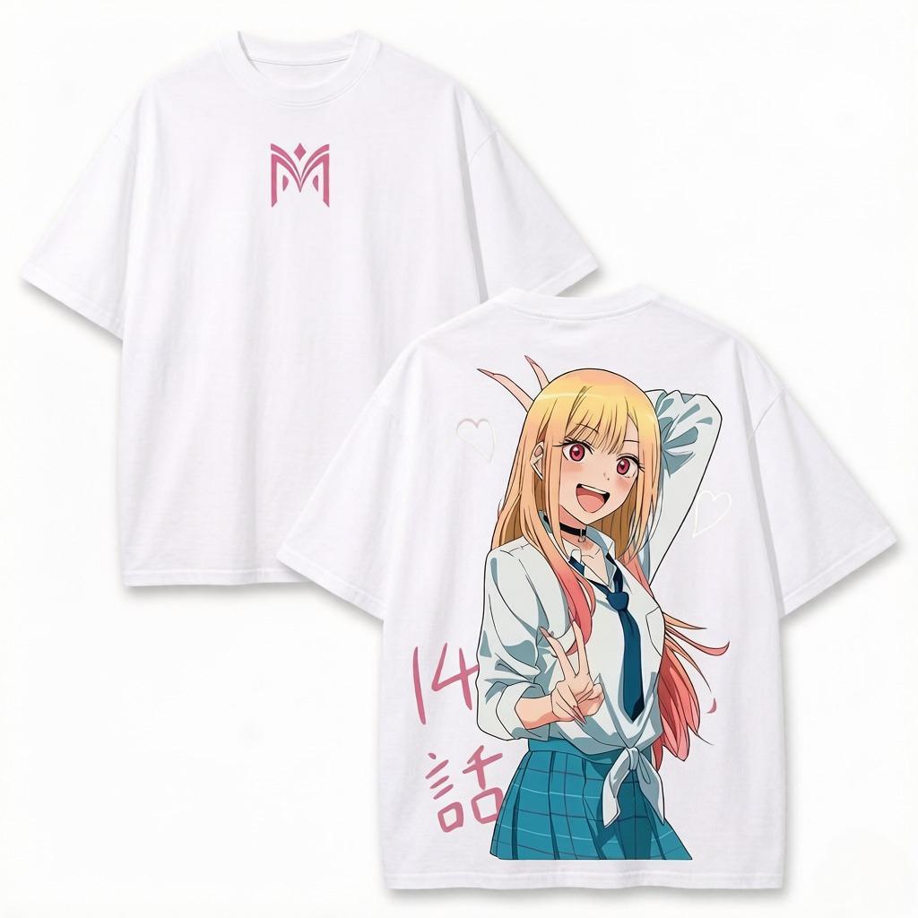 My Baby Gakawa Marlene T-shirt Suitable for Both Men and Women A Popular Product In The Japanese Anime Trend