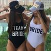 Team Bride Bridesmaid hat Hair Tie Wristband ring veil sash crown tiara Bachelorette hen Party Wedding Bridal Shower decoration