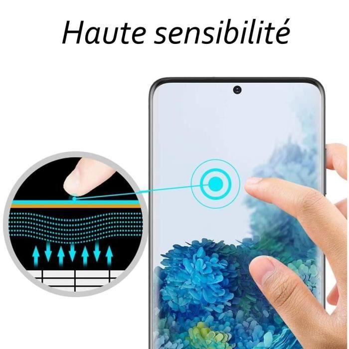 Verre trempé pour Samsung Galaxy S21 Ultra film de protection en couverture complète 3D avec Stylet Toproduits®