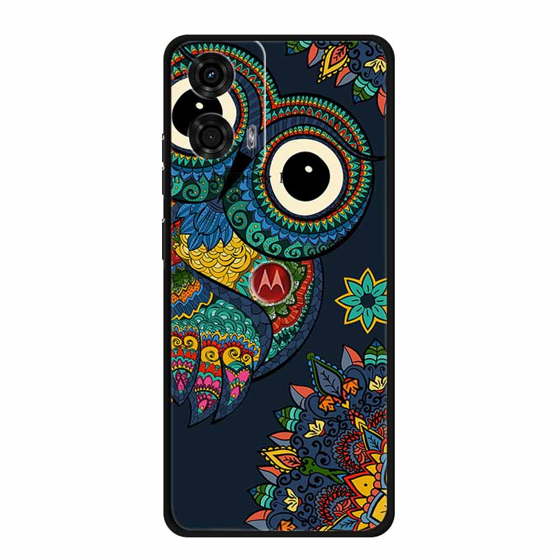 For Motorola G Stylus 5G 2024 Case TPU Animals Soft Silicone Phone Cases For Moto G Stylus 5G 2024 Wolf Protective Back Cover
