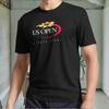 New US Open Active Logo Men's Black T Shirt Funny Size S To 5XL